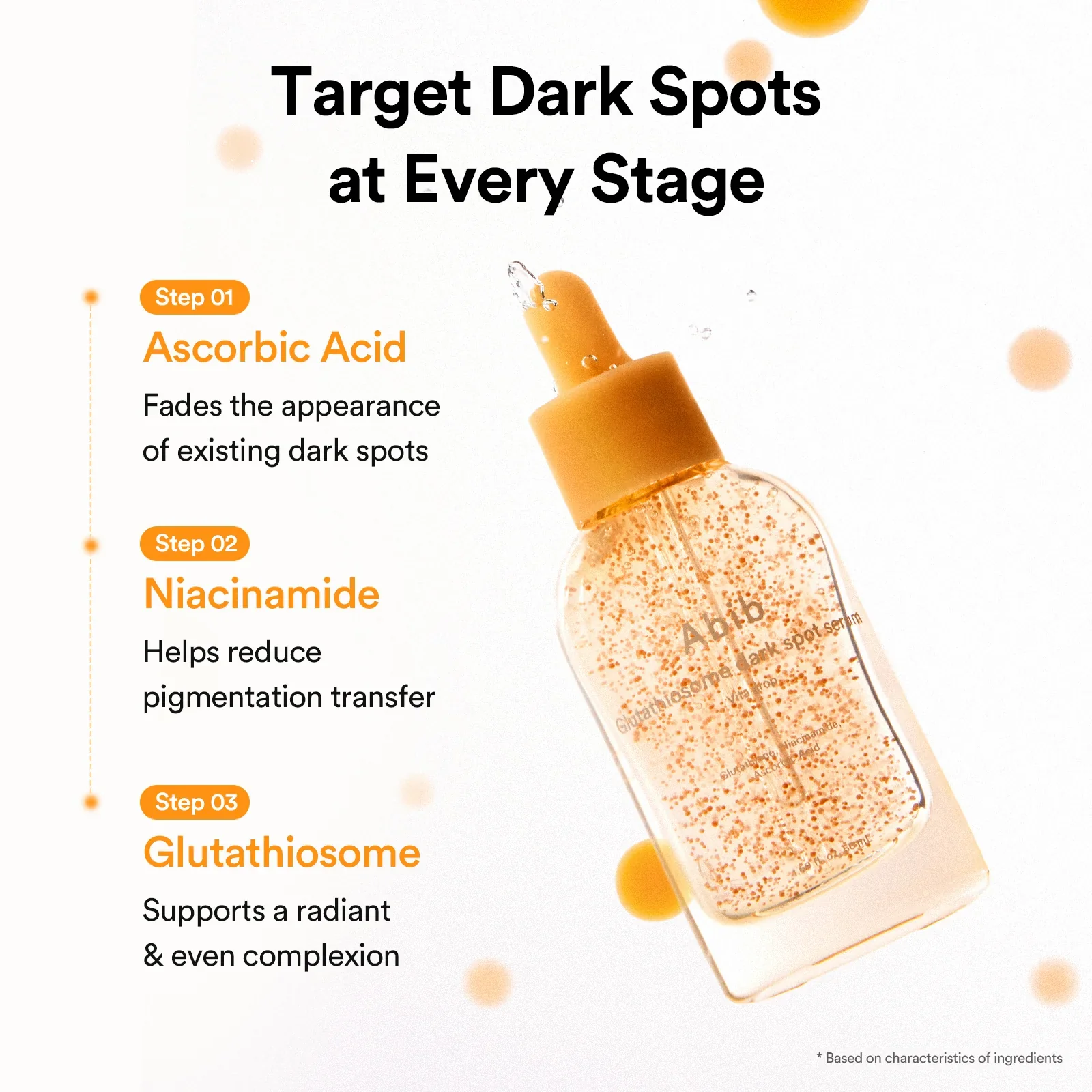 Brightening Serum Abib Glutathiosome Dark Spot Serum Vita Drop 50ml | Healthyskin.ee