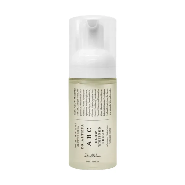 Kuplaseerumi Hehkulle Dr. Althea ABC Glow Whipped Serum 100ml | Healthyskin.fi