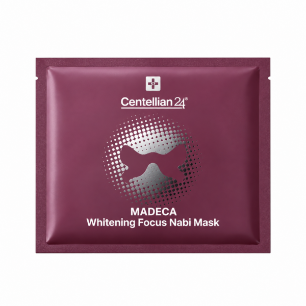 Kohdennettu Valkaiseva Naamio Pigmentaatiota Vastaan Centellian24 Madeca Whitening Focus Nabi Mask | Healthyskin.ee