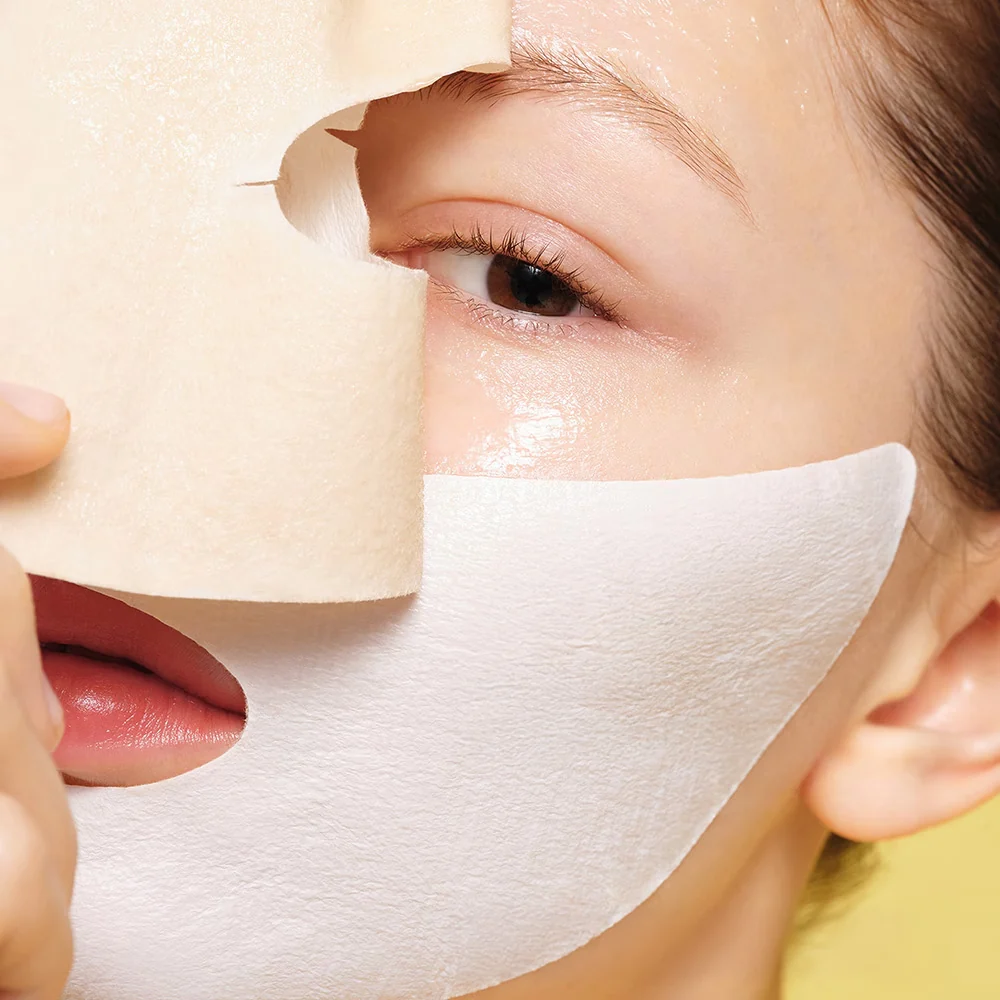 Kermainen Kangasnaamio Kuivalle Iholle Dr. Jart+ Ceramidin Cream-Infused Mask - Image 2