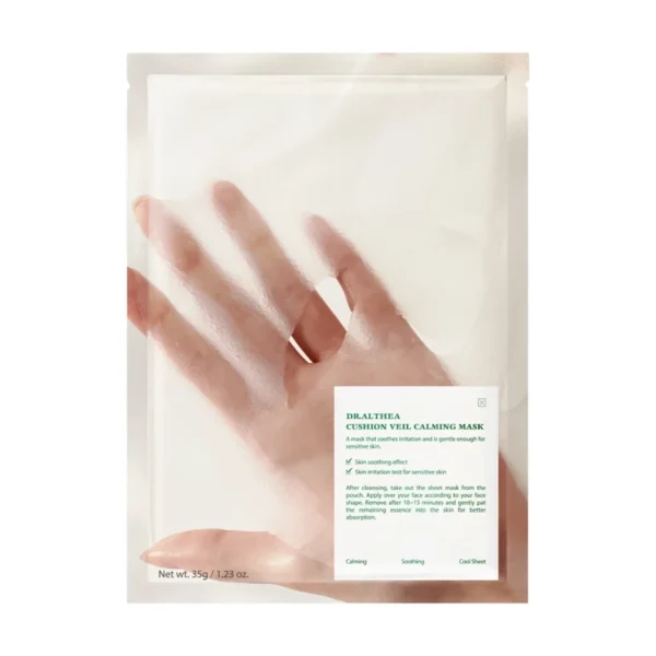 Rauhoittava ja Viilentävä Kangasnaamio Dr. Althea Cushion Veil Calming Mask | Healthyskin.fi