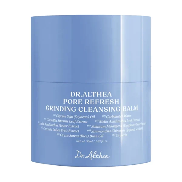 Meikinpoistopuhdistusbalsami Dr. Althea Pore Refresh Grinding Cleansing Balm 50ml | Healthyskin.fi