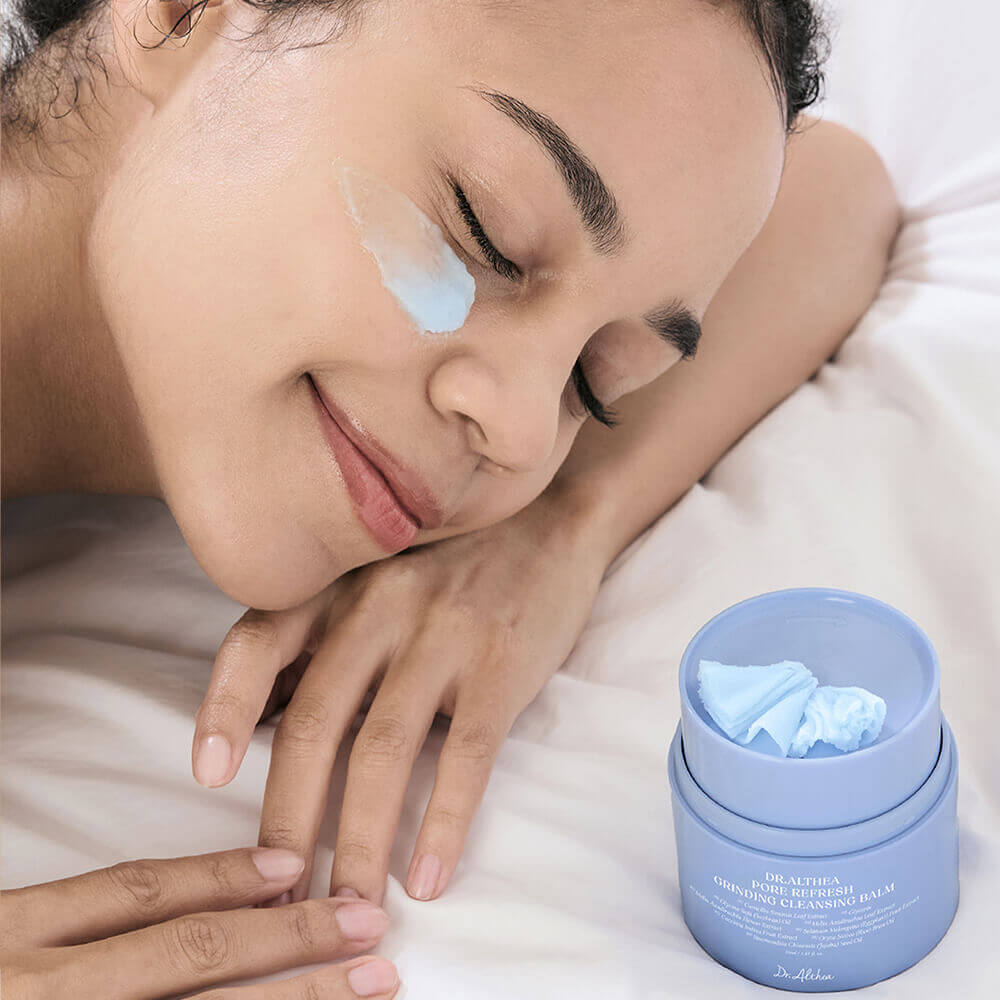 Cleansing Balm for Makeup Removal Dr. Althea Pore Refresh Grinding Cleansing Balm 50ml | Healthyskin.ee
