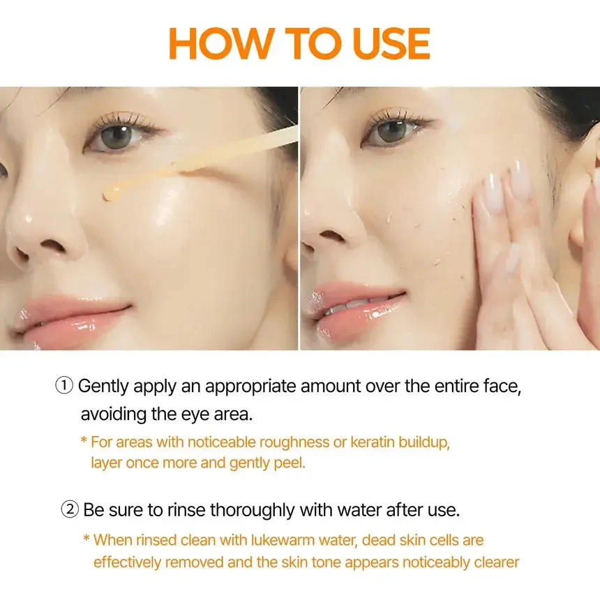 Kuoriva Seerumi Tasaisempaan Ihonsävyyn Dr.Melaxin Peel Shot Kojic Acid Turmeric Serum 80ml - Image 2