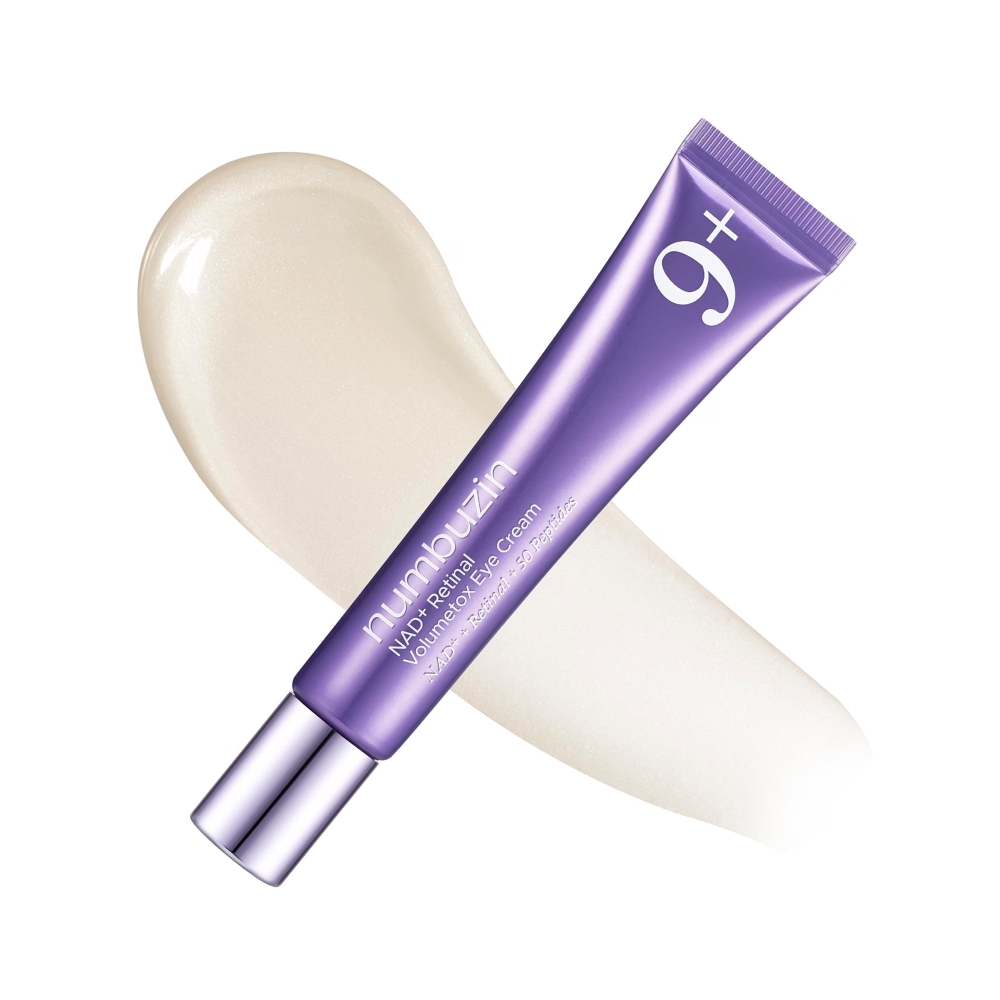 Retinaalia ja NAD+ Silmänympärysvoide Numbuzin No.9 NAD+ Retinal Volumetox Eye Cream 20ml - Image 2