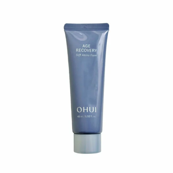 Hellävarainen Puhdistusvaahto Kypsälle Iholle O HUI Age Recovery Soft Amino Foam 45ml | Healthyskin.fi