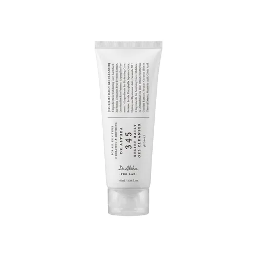 Kosteuttava ja Rauhoittava Kasvojenpuhdistusgeeli Dr. Althea 345 Relief Daily Gel Cleanser 100ml | Healthyskin.fi