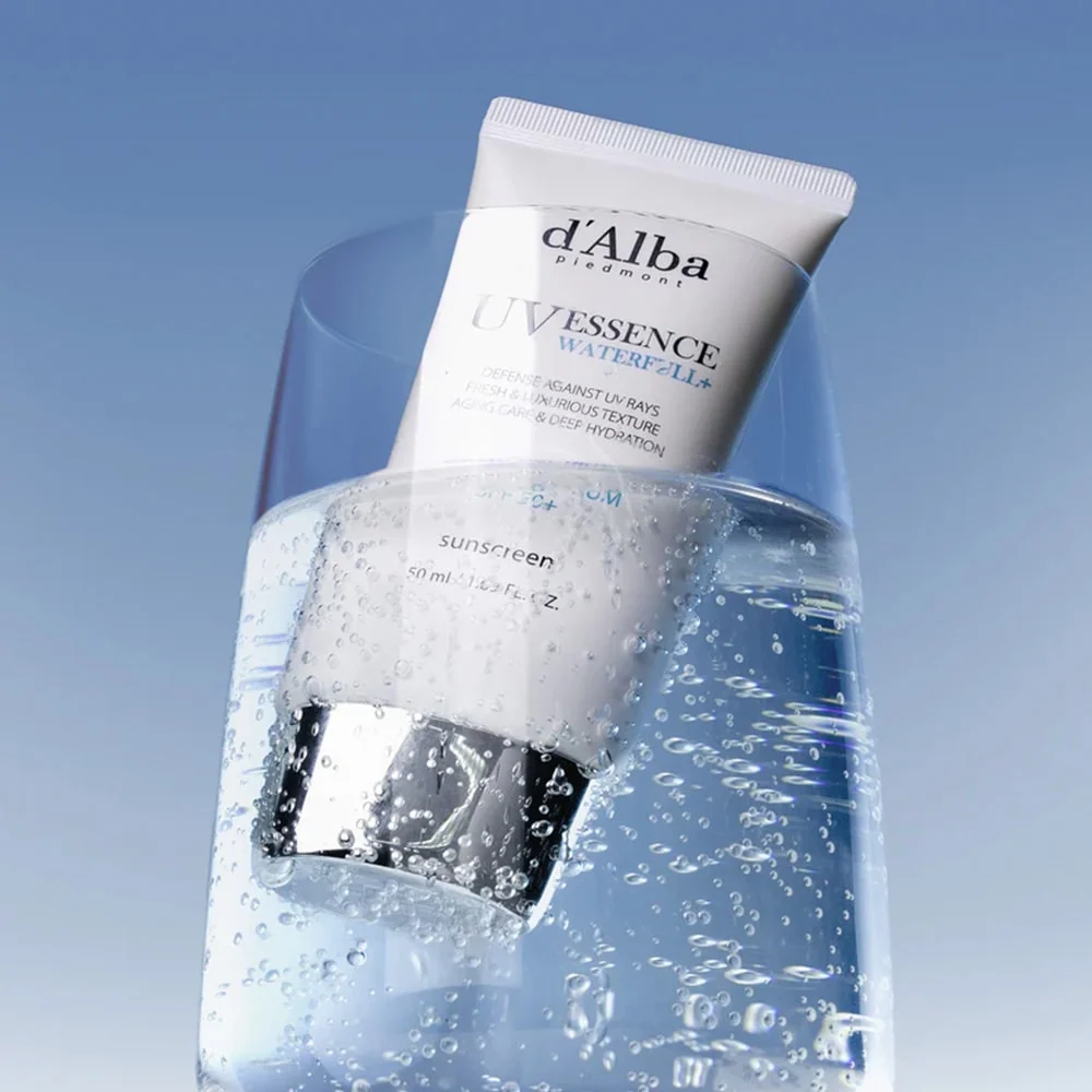 Увлажняющий Солнцезащитный Крем SPF50+ d’Alba Waterfull Essence Sun Cream SPF50+ PA++++ 50мл | Healthyskin.ee