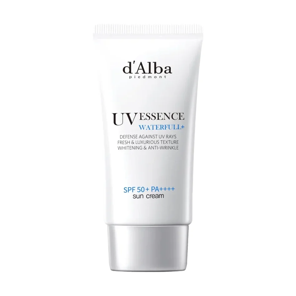 Kosteuttava aurinkosuojavoide SPF50+ d’Alba Waterfull Essence Sun Cream SPF50+ PA++++ 50ml | Healthyskin.fi