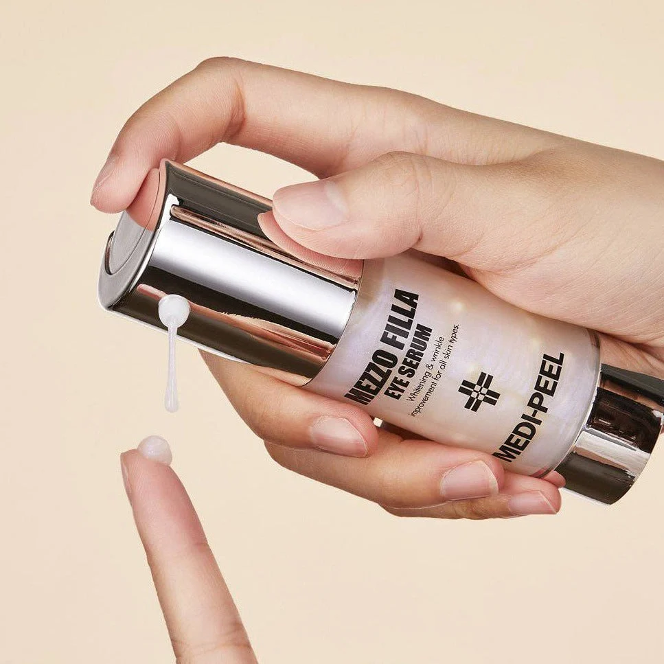 Peptide Eye Serum for Firmer-Looking Skin MEDIPEEL Mezzo Filla Eye Serum 30ml | Healthyskin.ee