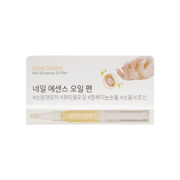 Ravitseva Kynsi- ja Kynsinauhaöljykynä ECHO TOUCH Nail Essence Oil Pen | Healthyskin.fi