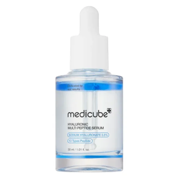 Peptidiseerumi Kimmoisuuteen ja Hehkuun Medicube Hyaluronic Multi Peptide Serum 30ml | Healthyskin.fi