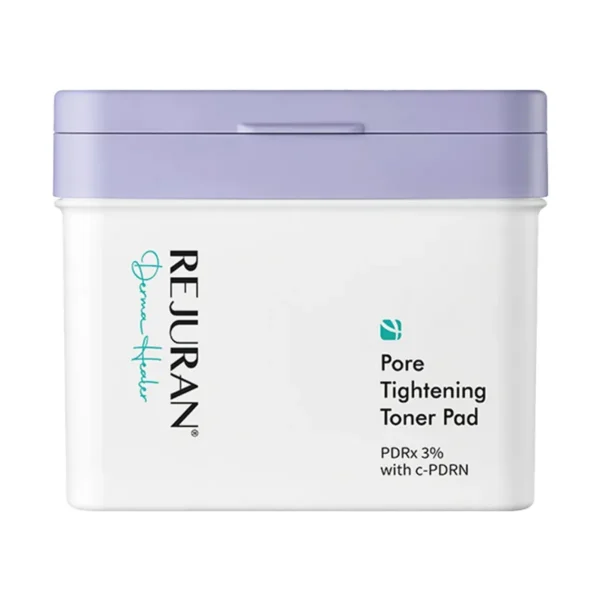 Huokosia Hoitavat Toniikkipadit REJURAN Derma Healer Pore Tightening Toner Pad 60 Padia + 60 Padin Täyttöpakkaus | Healthyskin.fi