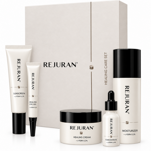 PDRN-Palauttava ja Ikääntymisen Merkkejä Ehkäisevä Ihonhoitosetti Rejuran Healing Care Set | Healthyskin.fi