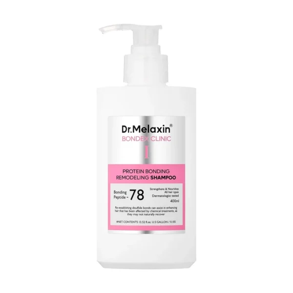 Sidoksia Vahvistava Shampoo Dr.Melaxin Bondex Protein Bonding Remodeling Shampoo 400ml | Healthyskin.fi