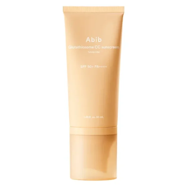 Sävyttävä Hybridiaurinkosuoja SPF50+ Abib Glutathiosome CC Sunscreen Toning Tube 50ml | Healthyskin.fi
