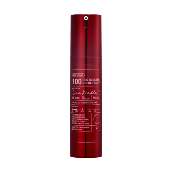 Antioksidanttiseerumi Mikroneuloilla VT Cosmetics Reedle Shot 100 Red Booster 50ml | Healthyskin.ee