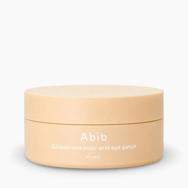 Kirkastavat hydrogeeliset silmänympärystälaastarit Abib Glutathione Kojic Acid Eye Patch Vita Jelly | Healthyskin.fi