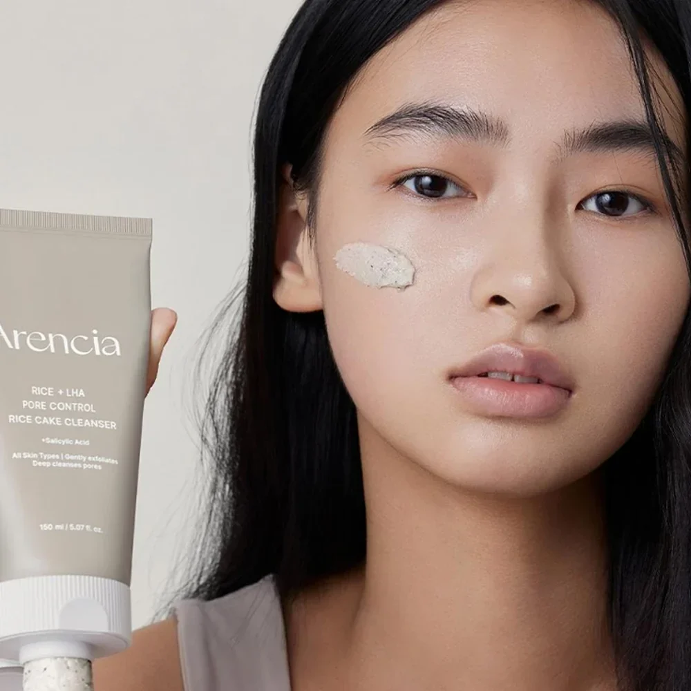 Arencia Rice+LHA Pore Control Rice Cake Cleanser 150г | Healthyskin.ee