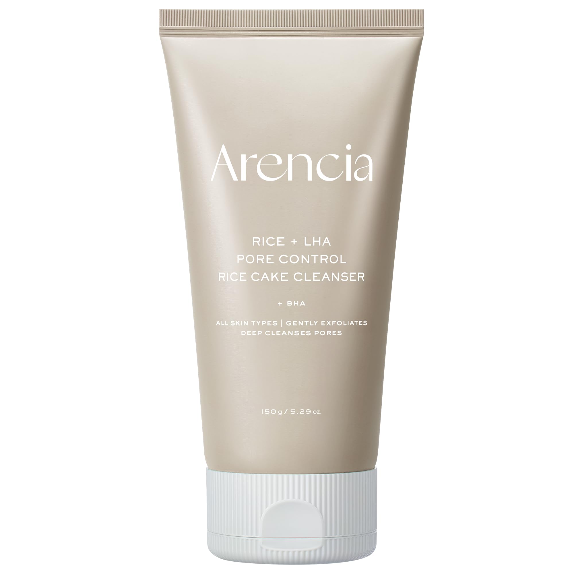 Huokosten Hoitoon Tarkoitettu Puhdistusaine Arencia Rice+LHA Pore Control Rice Cake Cleanser 150g | Healthyskin.ee