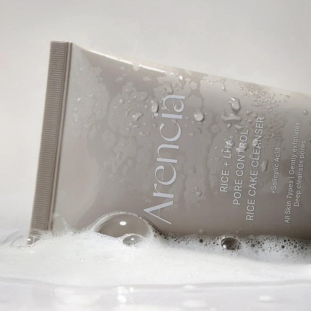 Arencia Rice+LHA Pore Control Rice Cake Cleanser 150г | Healthyskin.ee