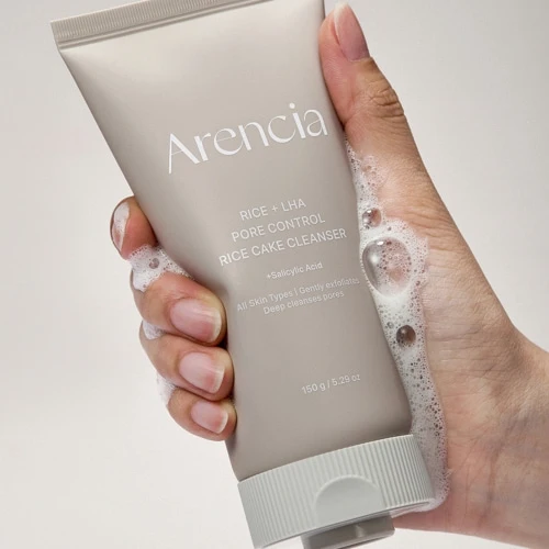 Arencia Rice+LHA Pore Control Rice Cake Cleanser 150г | Healthyskin.ee