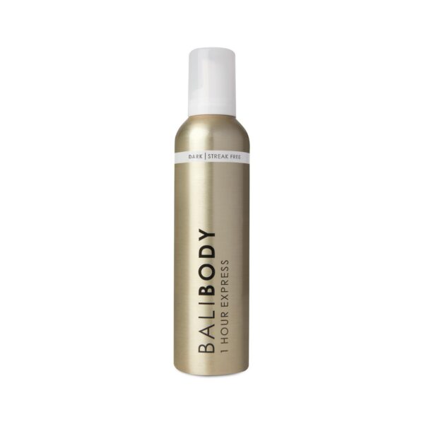 1 tunnin pikaruskettava Bali Body 1 Hour Express Tan Dark 225ml | Healthyskin.fi