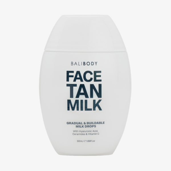 Kosteuttava Asteittain Ruskettava Kasvomaito Bali Body Face Milk Drops 50ml | Healthyskin.ee