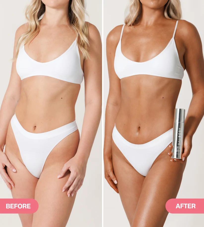 Itseruskettava Vartalosuihke Bali Body Self Tan Body Mist Light to Dark 200ml - Image 2