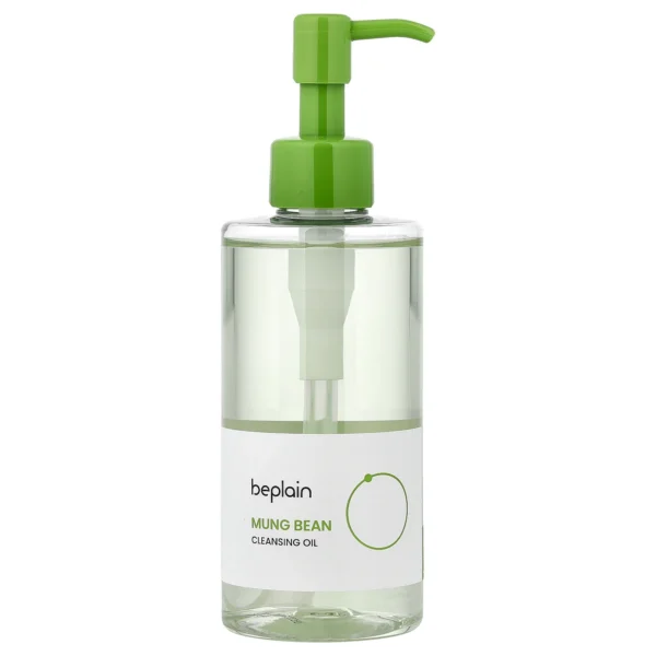 Rauhoittava Hydrofiilinen Puhdistusöljy Herkälle Iholle beplain Mung Bean Cleansing Oil 200ml | Healthyskin.ee