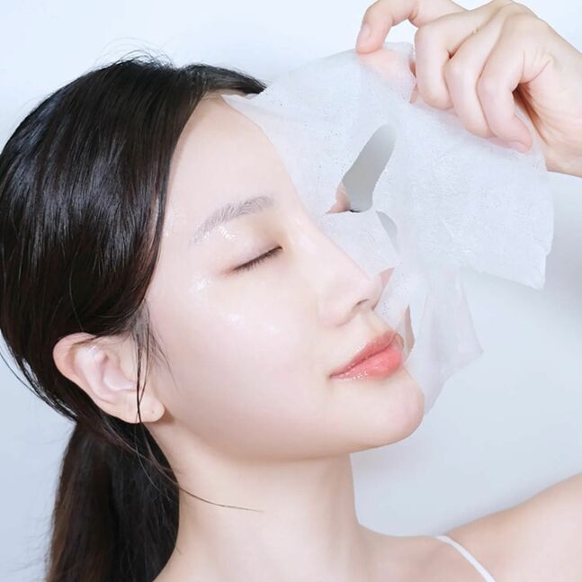 Rauhoittava Korjaava Ampullinaamio BIOHEAL BOH Panthecell Repair Cica-Some Ampoule Mask - Image 2
