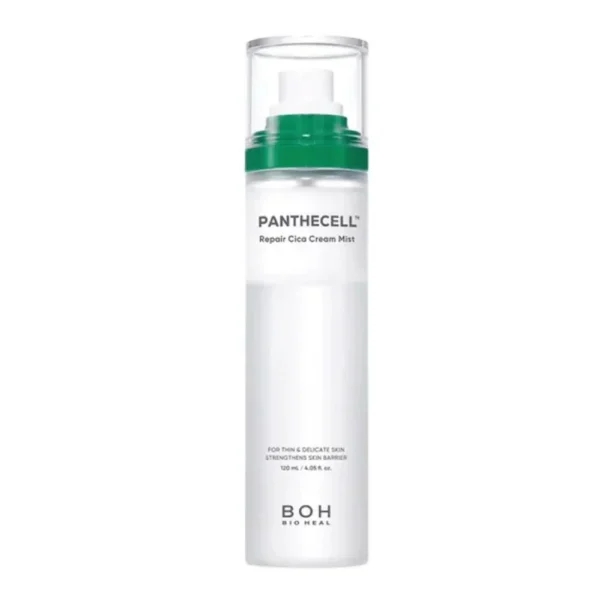 Rauhoittava Kasvosuihke Tiikerinruohon Kanssa BIOHEAL BOH Panthecell Repair Cica Cream Mist 120ml | Healthyskin.ee