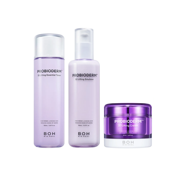 Lifting-Ihonhoitosetti BIOHEAL BOH Probioderm 3D Lifting Skin Care 3P Special Set | Healthyskin.ee