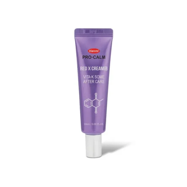 Tehokkaasti Uudistava K-Vitamiinivoide Hanmi Pro-Calm Red X Creams Vita K Some After Care 18ml | Healthyskin.ee
