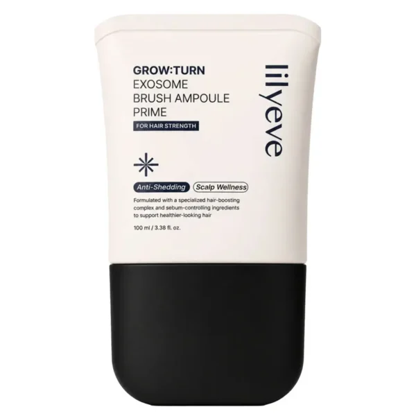 Hiustenlähtöä Ehkäisevä Ampulli LILYEVE Grow:Turn Exosome Brush Ampoule Prime 100ml | Healthyskin.ee
