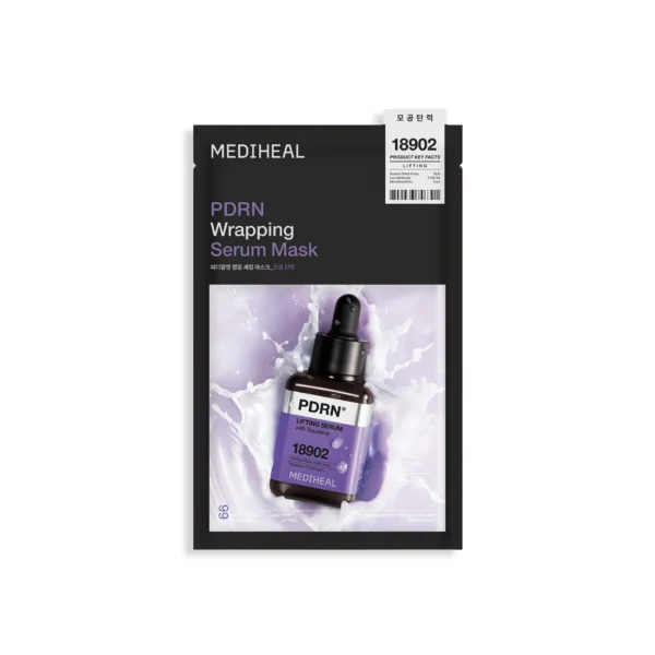 Naamio Ihon Kimmoisuuden Tukemiseen Mediheal PDRN Wrapping Serum Mask | Healthyskin.ee