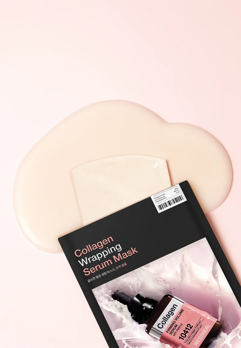Mediheal Collagen Wrapping Serum Mask | Healthyskin.ee