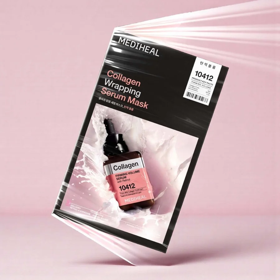 Mediheal Collagen Wrapping Serum Mask | Healthyskin.ee