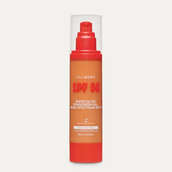 Aurinkosuojageeli Bali Body Sheer Glow SPF 50 95 ml | healthyskin.ee