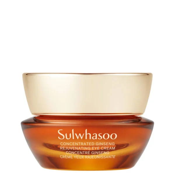 Nuorentava Silmänympärysvoide Ginsengillä Sulwhasoo Concentrated Ginseng Rejuvenating Eye Cream 15ml | Healthyskin.ee