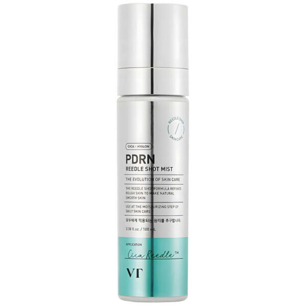 Sumute Ihon Kimmoisuuden Tukemiseen VT Cosmetics PDRN Reedle Shot Mist 100ml | Healthyskin.ee